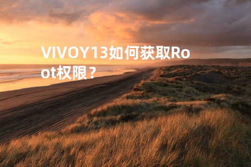 VIVO Y13如何获取Root权限？