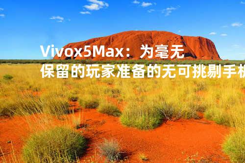 Vivox5Max：为毫无保留的玩家准备的无可挑剔手机